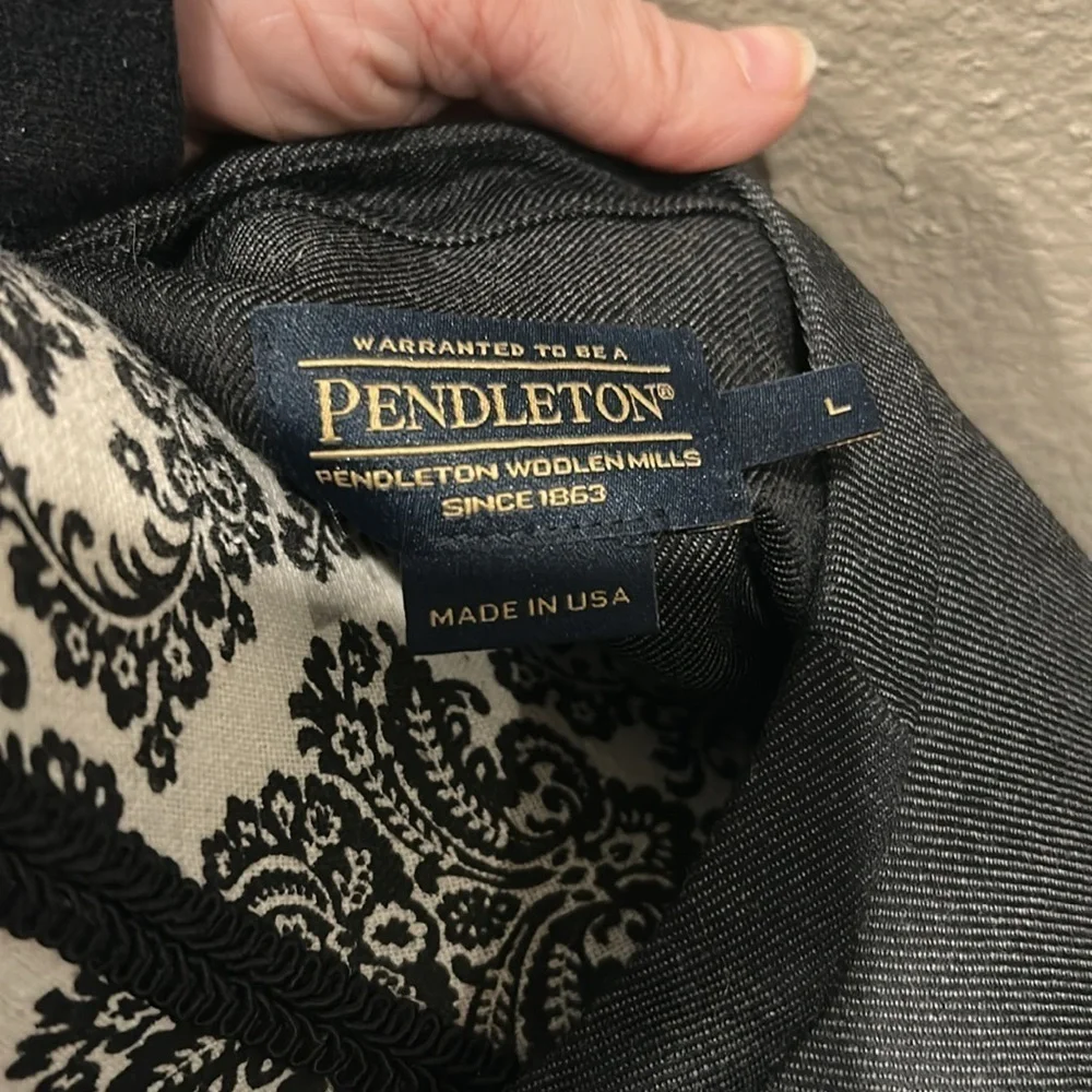 Vintage Pendleton Blouse Large - Picture 4 of 5